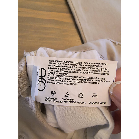 Gloria Vanderbilt Amanda Slim Leg Classic Rise Tan Jeans size 10S - Picture 8 of 16